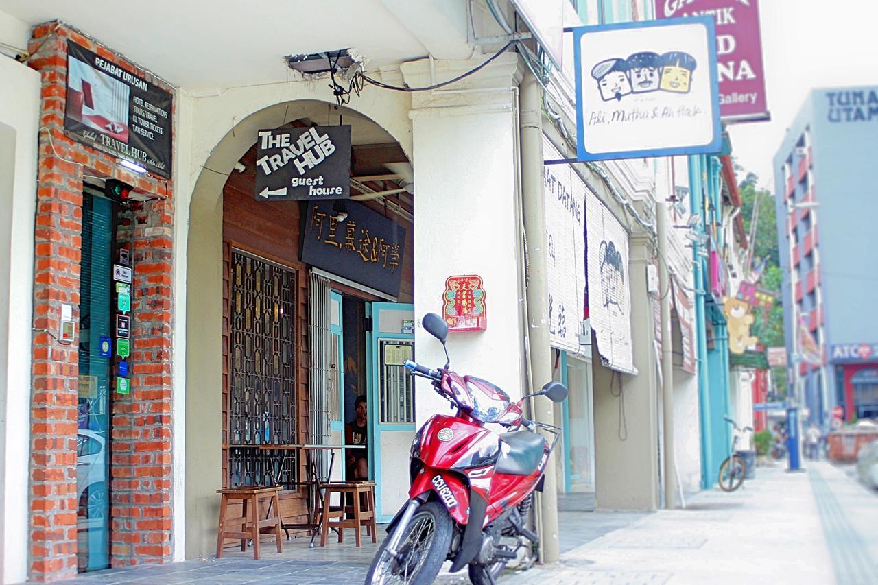 Travel Hub Highstreet Hostel Kuala Lumpur Exterior photo